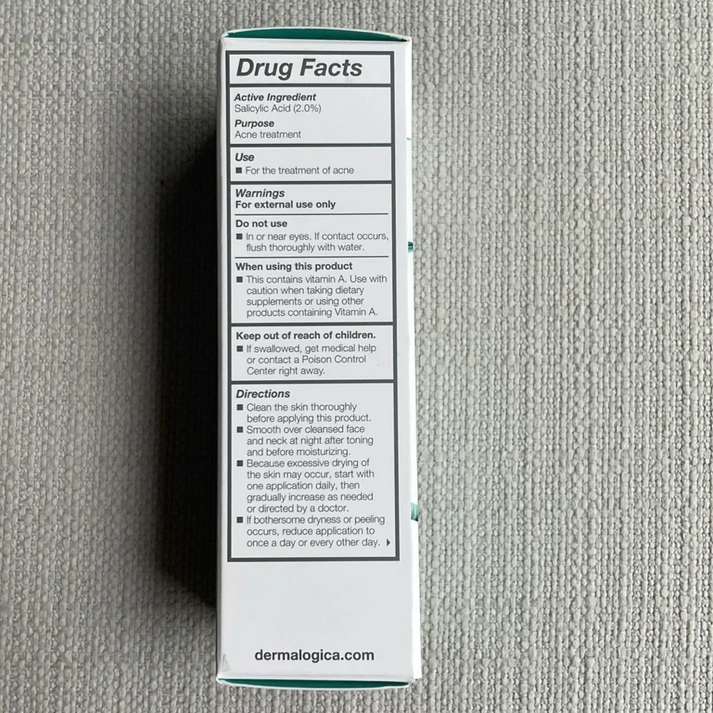 dermalogica Retinoid Clearing Oil 1oz